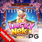 Lucky Neko cover art