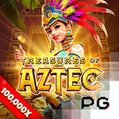 Treasures of Aztec cover art